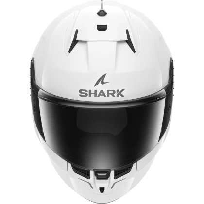 Cască Moto Integrală SHARK D-SKWAL 3 BLANK · Alb  - 1