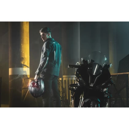 Cască Moto Integrală SHARK D-SKWAL 3 BLANK · Negru Mat  - 7