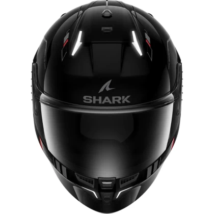 Cască Moto Integrală SHARK SKWAL i3 BLANK SP cu Lumini de Frână · Negru  - 2