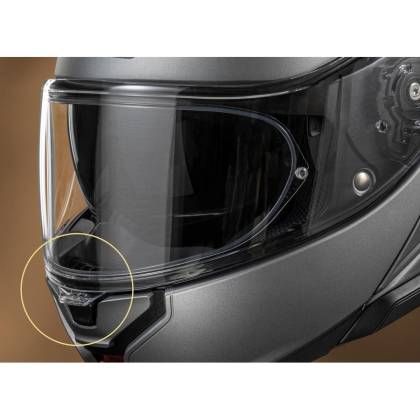 Cască Moto Flip-Up SHOEI NEOTEC 3 MATT DEEP GREY · Gri Mat  - 11