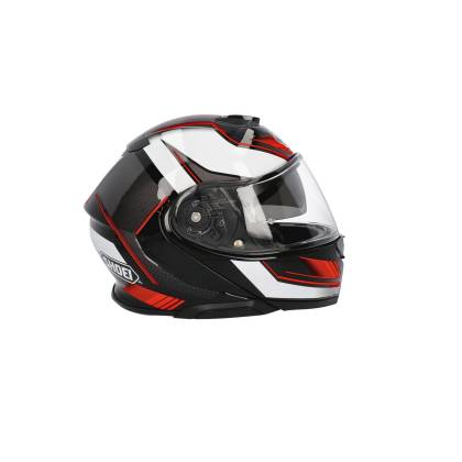 Cască Moto Flip-Up SHOEI NEOTEC 3 Grasp TC-5 · Negru / Alb / Roșu  - 6