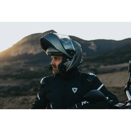 Cască Moto Flip-Up SHOEI NEOTEC 3 Satori TC-5 · Negru / Alb / Maro  - 6