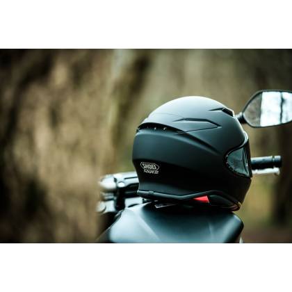 Cască Moto Integrală SHOEI NXR2 Gleam TC-5 · Negru / Alb  - 5