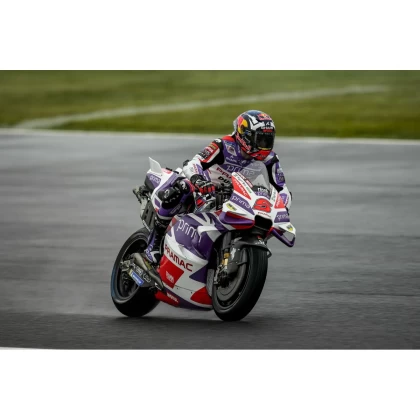 Cască Moto Integrală SHARK RACE-R PRO GP 06 REPLICA ZARCO WINTER TEST · Gri / Roșu  - 5