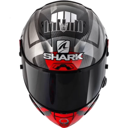 Cască Moto Integrală SHARK RACE-R PRO GP 06 REPLICA ZARCO WINTER TEST · Gri / Roșu  - 2