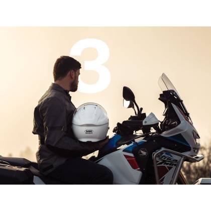 Cască Moto Integrală SHOEI GT-AIR 3 · Negru Mat  - 8