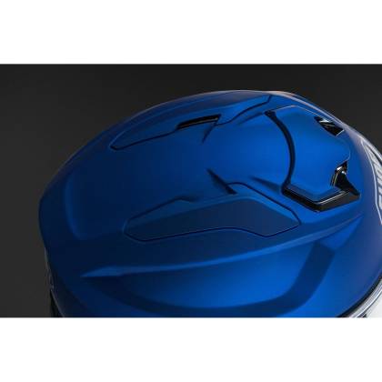 Cască Moto Integrală SHOEI GT-AIR 3 Matt Blue Metallic · Albastru Mat  - 4