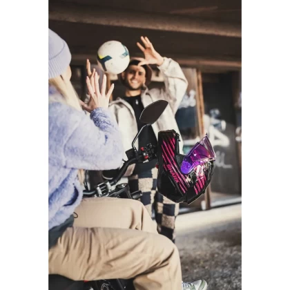 Cască Moto Integrală SHARK RIDILL 2 BLANK · Negru  - 6