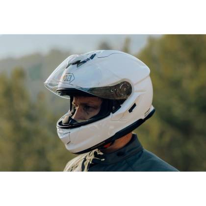 Cască Moto Integrală SHOEI GT-AIR 3 Realm TC-10 · Alb / Albastru / Roșu  - 5