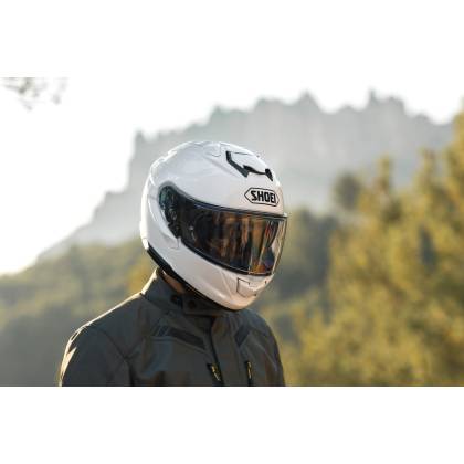 Cască Moto Integrală SHOEI GT-AIR 3 Discipline TC-6 · Alb / Negru / Roșu  - 8