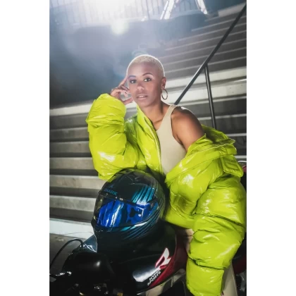 Cască Moto Integrală SHARK RIDILL 2 ASSYA · Gri / Negru / Galben  - 9