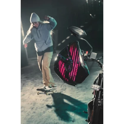 Cască Moto Integrală SHARK RIDILL 2 BERSEK · Negru /  Gri /  Galben  - 4