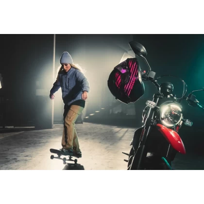 Cască Moto Integrală SHARK RIDILL 2 BERSEK · Negru /  Gri /  Galben  - 6