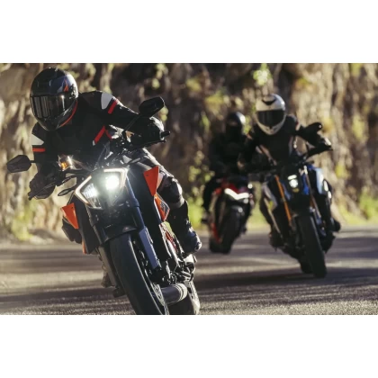 Cască Moto Integrală SHARK SPARTAN RS CARBON SHAWN MAT · Negru Mat / Gri  - 5