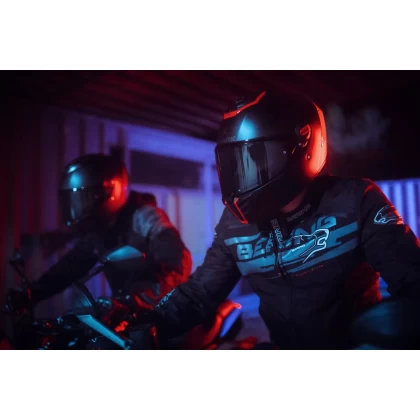 Cască Moto Integrală SHARK SPARTAN RS CARBON SHAWN MAT · Negru Mat / Gri  - 13