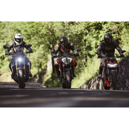 Cască Moto Integrală SHARK SPARTAN RS BYHRON · Albastru / Roșu / Gri  - 8