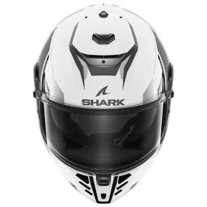 Cască Moto Integrală SHARK SPARTAN RS BYHRON · Alb / Negru  - 2