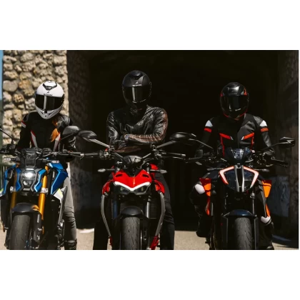 Cască Moto Integrală SHARK SPARTAN RS BYHRON MAT · Negru Mat / Gri  - 11