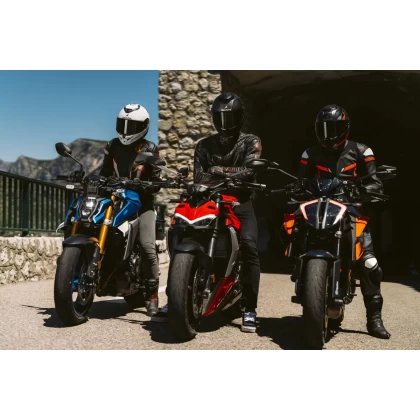 Cască Moto Integrală SHARK SPARTAN RS BYHRON MAT · Negru Mat / Gri  - 10