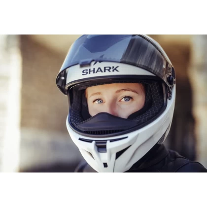 Cască Moto Integrală SHARK SPARTAN GT PRO BLANK · Negru  - 10