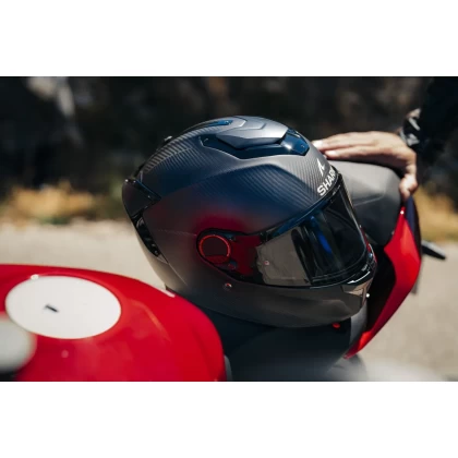 Cască Moto Integrală SHARK SPARTAN GT PRO BLANK · Roșu  - 9