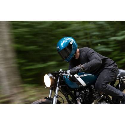 Cască Moto Integrală SHOEI GLAMSTER 06 Abiding TC-3 · Negru / Alb / Galben  - 8