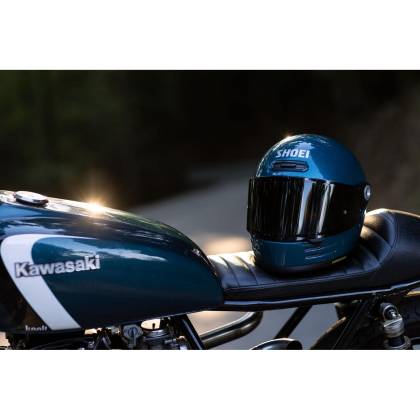 Cască Moto Integrală SHOEI GLAMSTER 06 MM93 Coll. Classic TC-5 · Negru / Gri / Roșu  - 9