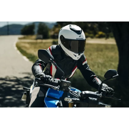 Cască Moto Integrală SHARK SPARTAN GT PRO BLANK MAT · Negru Mat  - 6