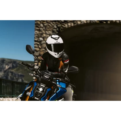 Cască Moto Integrală SHARK SPARTAN GT PRO BLANK MAT · Negru Mat  - 12