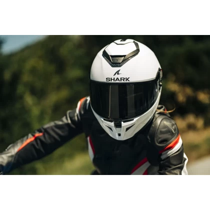 Cască Moto Integrală SHARK SPARTAN GT PRO TORYAN MAT · Negru Mat / Gri / Albastru  - 7