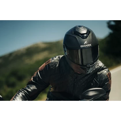 Cască Moto Integrală SHARK SPARTAN GT PRO TORYAN MAT · Negru Mat / Gri / Roșu  - 9