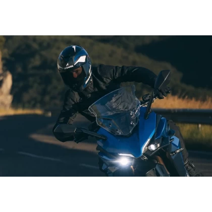 Cască Moto Integrală SHARK SPARTAN GT PRO TORYAN MAT · Negru Mat / Gri  - 4