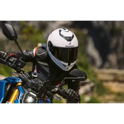 Cască Moto Integrală SHARK SPARTAN GT PRO TORYAN MAT · Negru Mat / Alb / Portocaliu  - 13