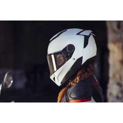 Cască Moto Integrală SHARK SPARTAN GT PRO CARBON RITMO · Negru / Albastru / Gri  - 12