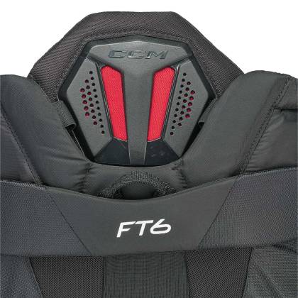 Pantaloni Hochei Jucător, Senior, CCM JETSPEED FT6 · Negru  - 5