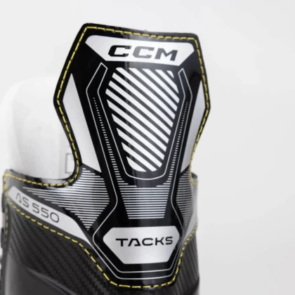 Patine Hochei Copii, Jucător, Junior, CCM TACKS AS550 · Negru / Galben  - 4