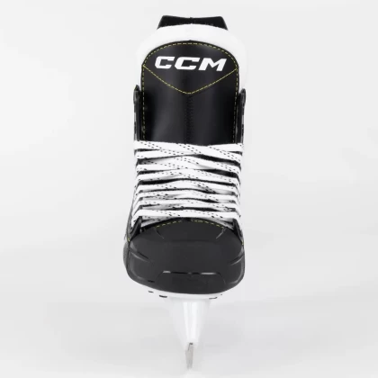 Patine Hochei Jucător, Senior, CCM TACKS AS550 · Negru / Galben  - 8