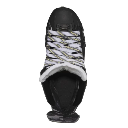 Patine Hochei Jucător, Intermediar, CCM TACKS AS570 Regular · Negru / Gri / Galben  - 6