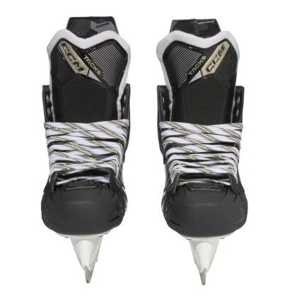 Patine Hochei Jucător, Senior, CCM TACKS AS570 Regular · Negru / Gri / Galben  - 4
