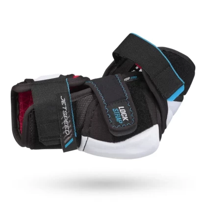 Cotiere Hochei Copii, Jucător, Junior, CCM JETSPEED 680 · Negru / Roșu / Alb  - 4