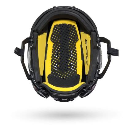 Cască Hochei Jucător CCM TACKS 210 COMBO SENIOR · Negru  - 4