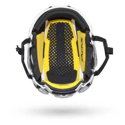 Cască Hochei Jucător CCM TACKS 210 COMBO SENIOR · Alb  - 4