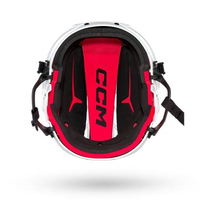 Cască Hochei Jucător, Senior, CCM TACKS 70 COMBO · Alb  - 4