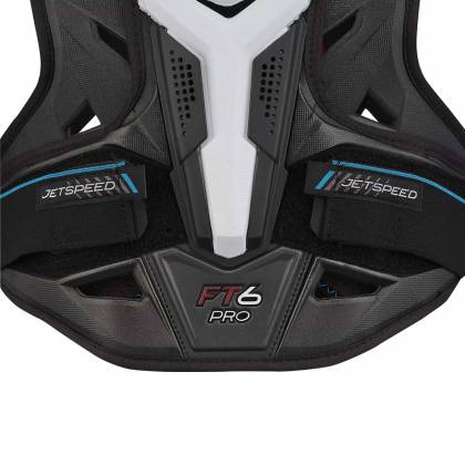 Umerar Hochei Jucător, Senior, CCM JETSPEED FT6 PRO · Negru / Alb / Roșu  - 8