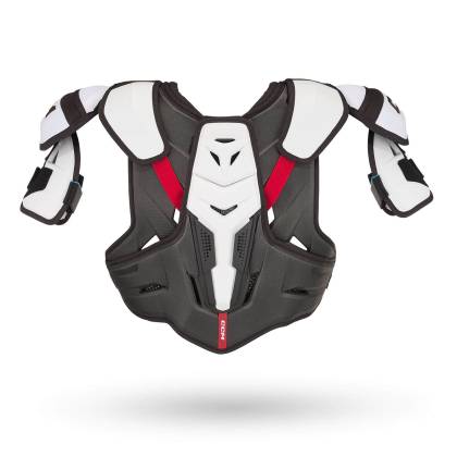 Umerar Hochei Jucător, Senior, CCM JETSPEED FT6 PRO · Negru / Alb / Roșu  - 5