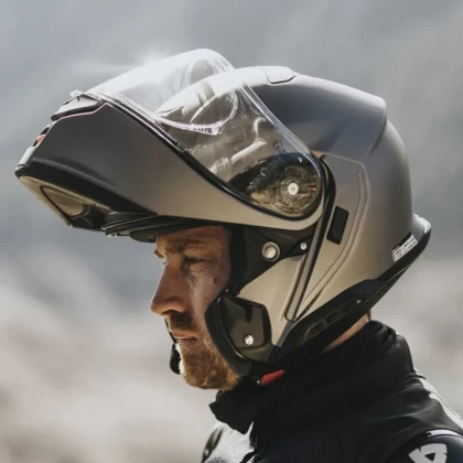 Sistem de Comunicație Moto SENA SRL 3, Mesh Intercom 2.0 & Interfon Bluetooth pentru Shoei GT-Air 3 & Neotec 3  - 5