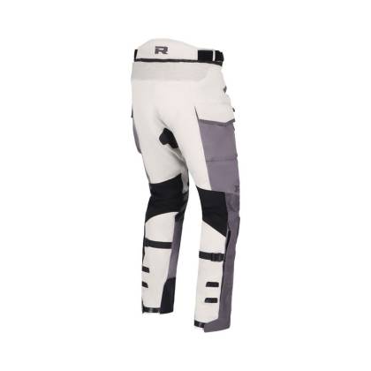 Pantaloni Moto din Textil RICHA INFINITY 2 ADVENTURE · Gri / Negru  - 1