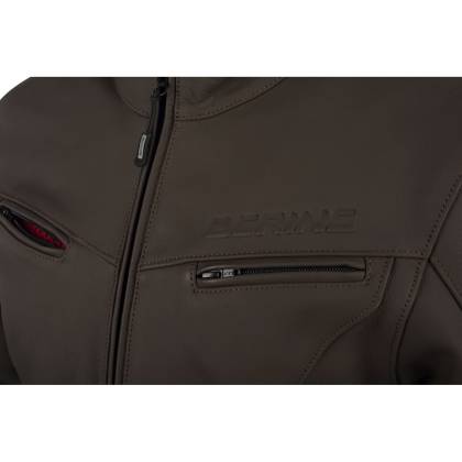 Geacă Moto din Piele BERING DERBY · Negru  - 4