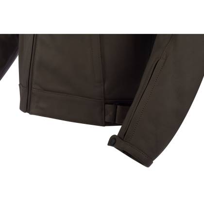 Geacă Moto din Piele BERING DERBY · Negru  - 5