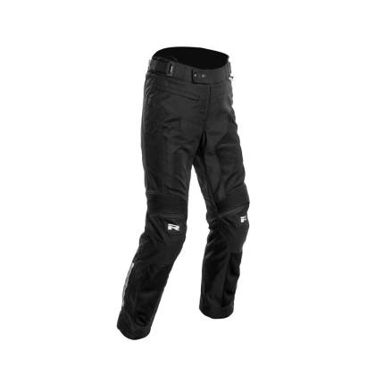 Pantaloni Moto Damă de Vară din Textil RICHA AIRVENT EVO 2 · Negru  - 0
